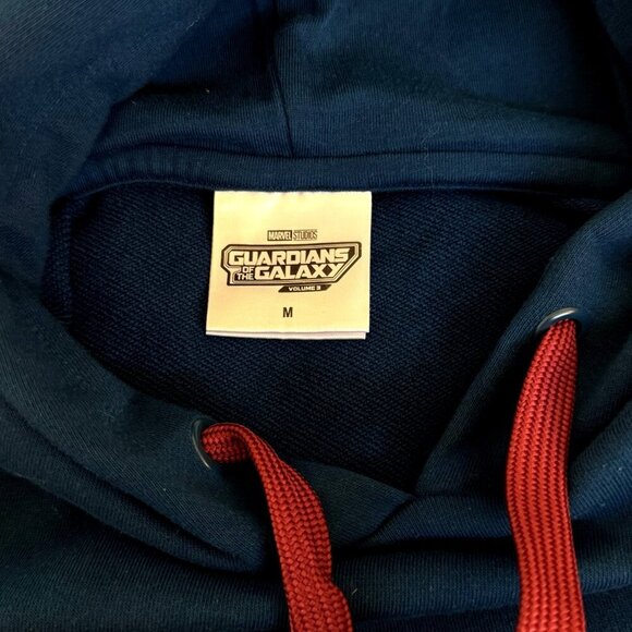 Guardians Of‎ The Galaxy Volume 3 Hoodie Marvel Studios Promo Men’s Size M Blue - Picture 9 of 10